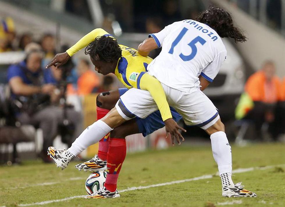 Brasil 2014: Sigue en vivo el partido Honduras vs Ecuador (Fotos)