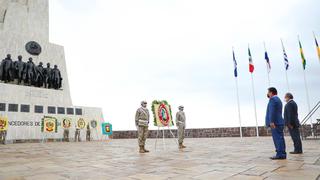 Autoridades participan en la conmemoración de los 197 años de la Batalla de Ayacucho