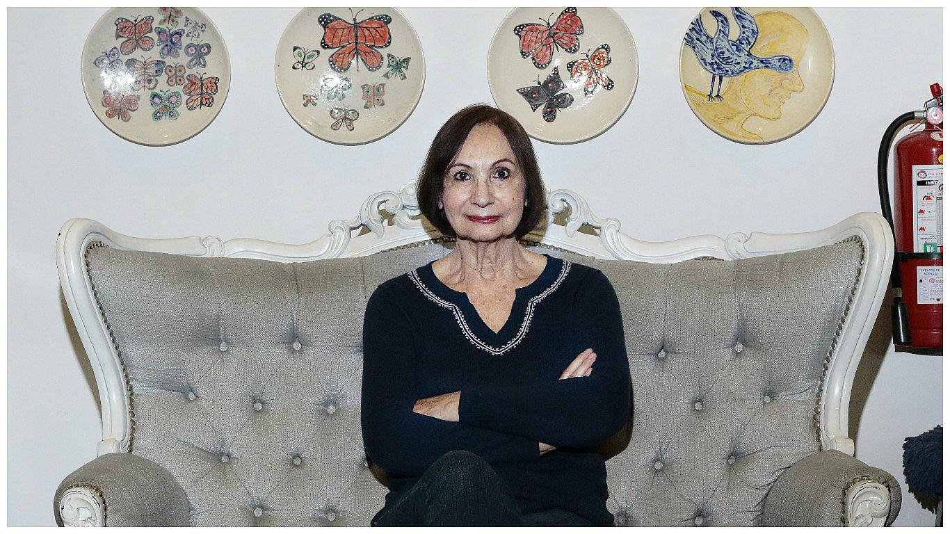 Lucía Irurita: “Ya hice tantas comedias y dramas en mi vida”