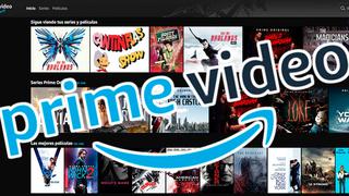 Amazon Prime Video anuncia baja en su tarifa para los usuarios peruanos