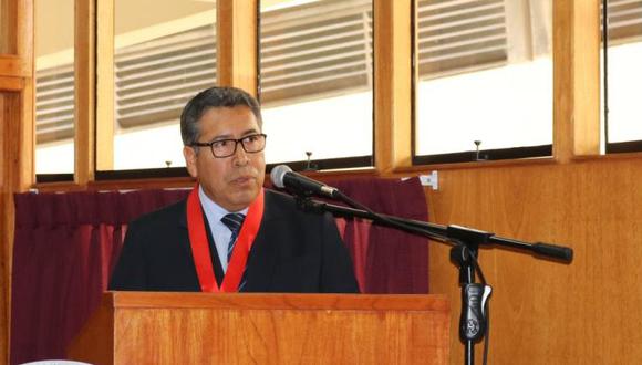 Juez Jael Flores Alanoca dirigirá el Jurado Electoral Especial de Tacna desde el 16 de mayo.