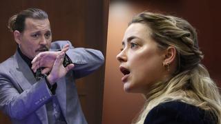 Amber Heard no plagió el guion de una película en el juicio con Johnny Depp 