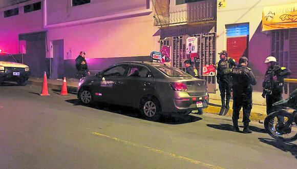 Sicarios robaron un taxi, para luego atentar contra un extranjero en Arequipa (Foto: Difusión)