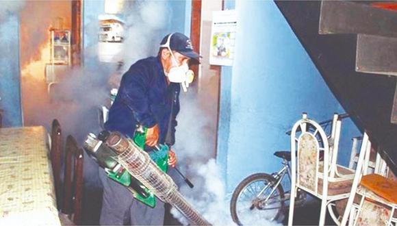 Sigue fumigación contra el dengue en Paiján