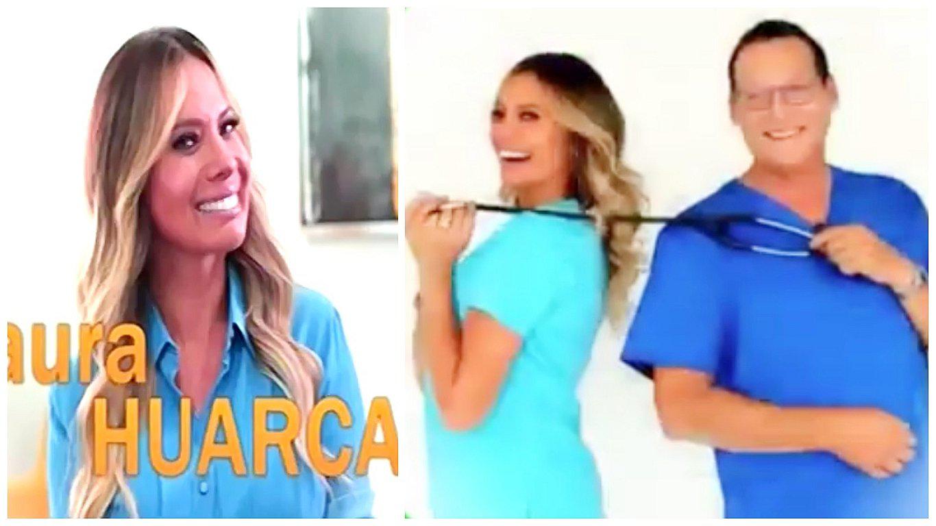 Laura Huarcayo vuelve a la TV con programa junto al doctor Tomás Borda (VIDEO)