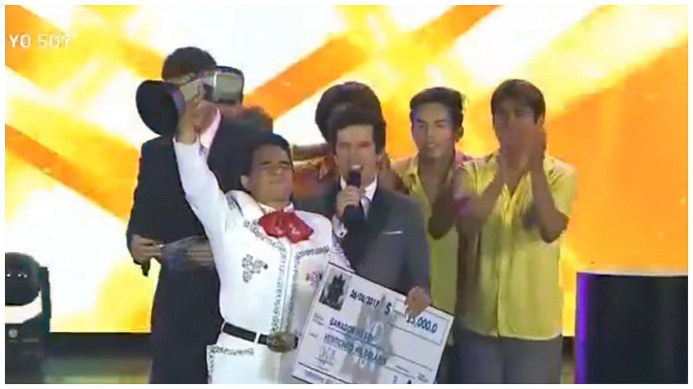 'Yo Soy': imitador de Pedro Fernández triunfó en la gran final de temporada (VIDEO)