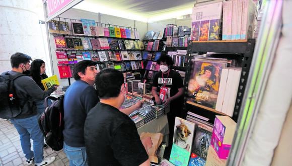 Población podrá acudir a una nueva edición de la Feria Internacional del Libro. (Foto: GEC Archivo)