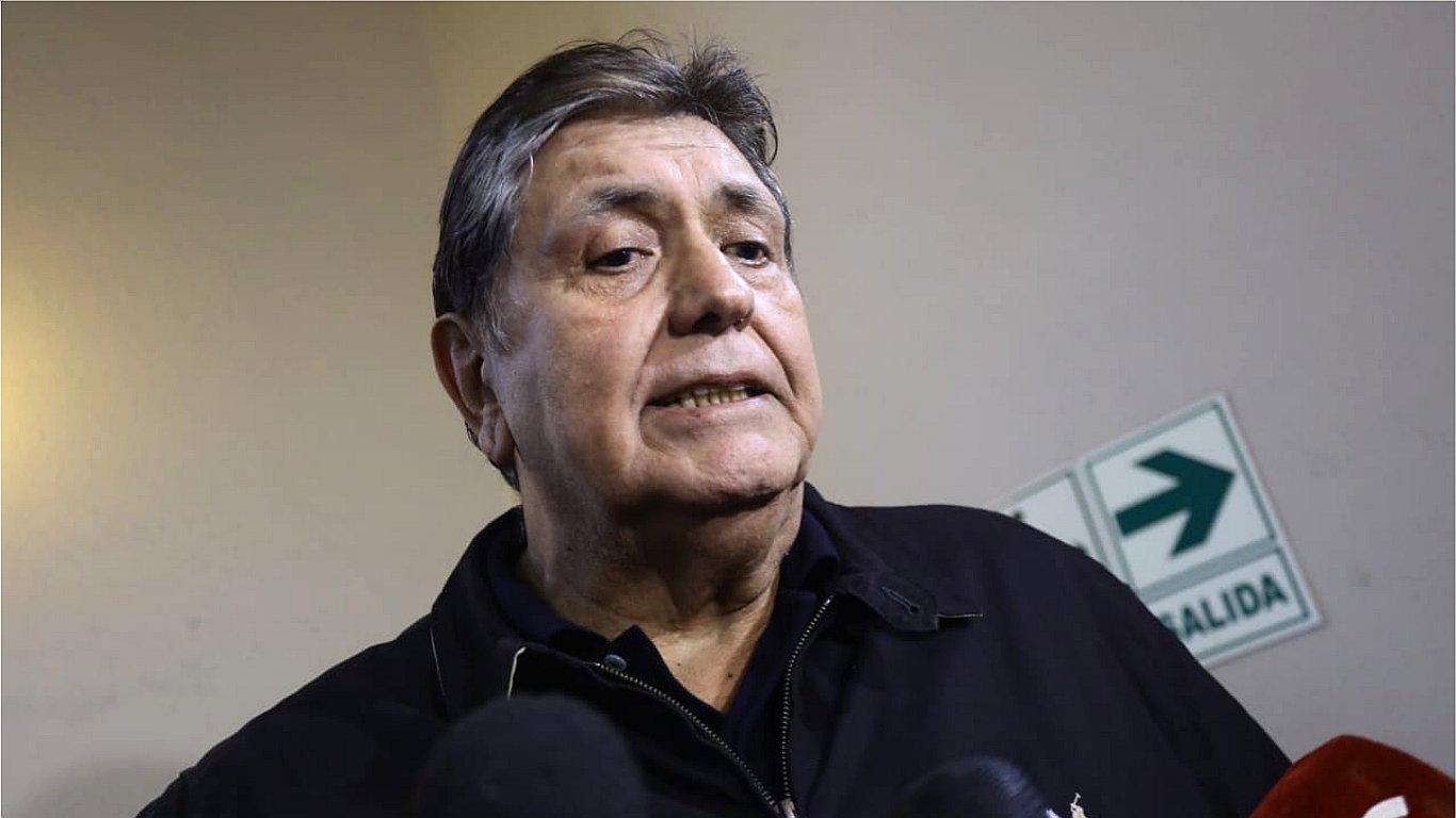 Alan García: Ausencia de audio en video de allanamiento fue explicada por el Ministerio del Interior