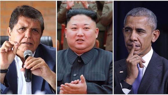 Corea del Norte: Alan García responsabiliza a Barack Obama por bomba de hidrógeno de Kim Jon un