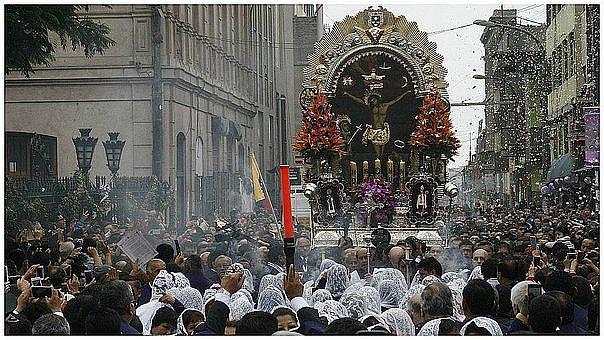 Señor de los Milagros: conoce el recorrido de la primera procesión de octubre