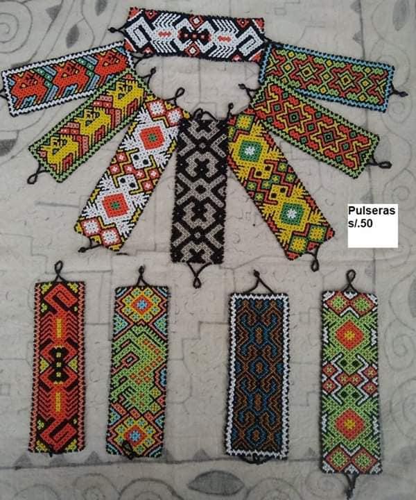 Artesanías y pinturas de la comunidad Shipibo-Conibo (Foto: Facebook Ronin Koshi)