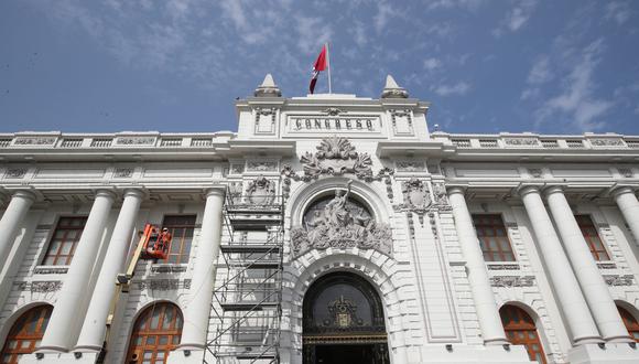 Pleno del Congreso sesionará de manera virtual desde Trujillo este lunes 13 de julio. (Foto: Juan Ponce / GEC)