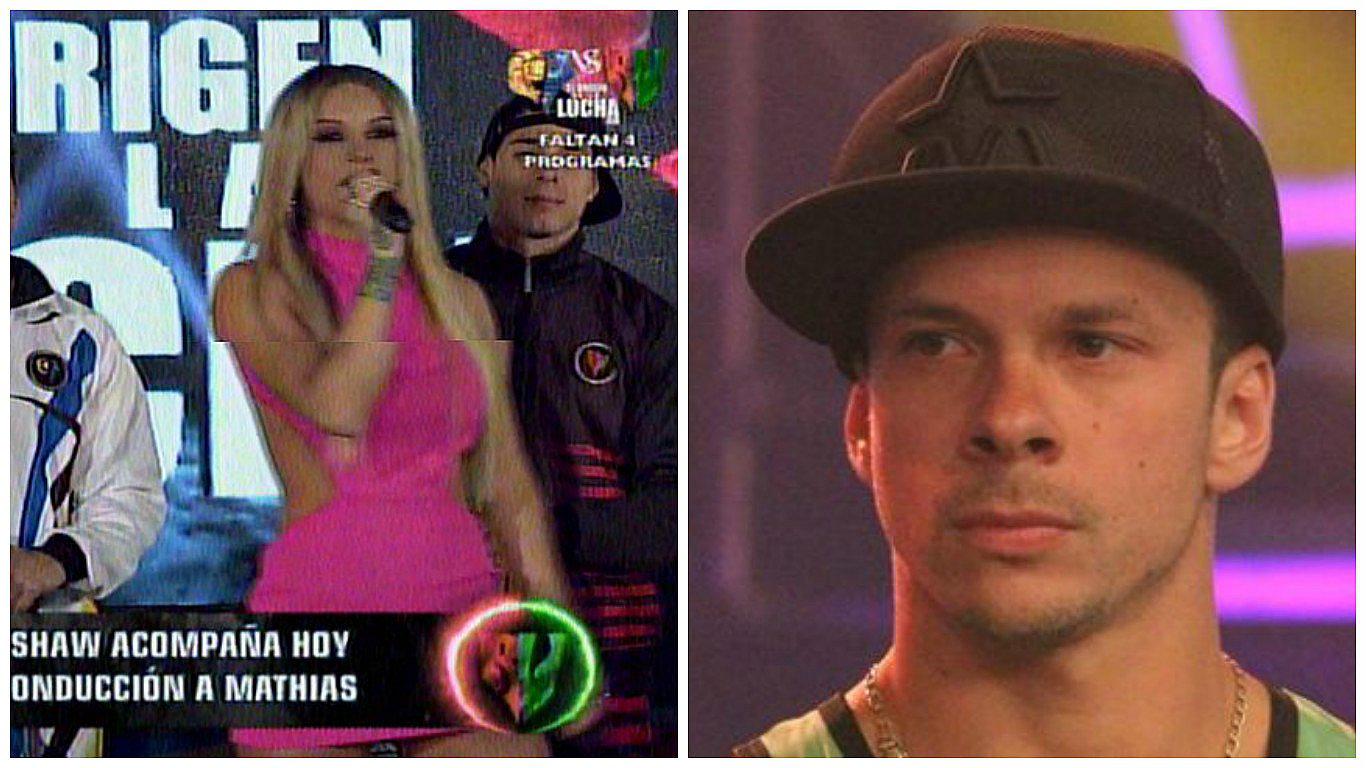 Leslie Shaw le hace 'roche' a Mario Hart en pleno programa (VIDEO)