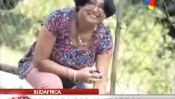 G​uepardos atacan a mujer e increíblemente su esposo reacciona así (VIDEO y FOTOS)
