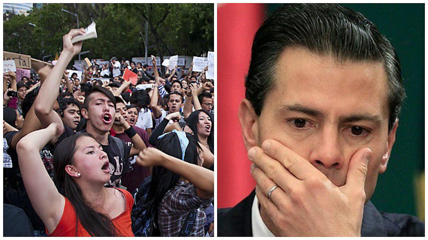 Peña Nieto: mexicanos convocan a marcha para exigir su renuncia (FOTOS)