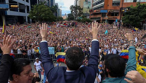 Dieciséis países expresaron en la OEA su respaldo a Juan Guaidó como presidente interino de Venezuela  