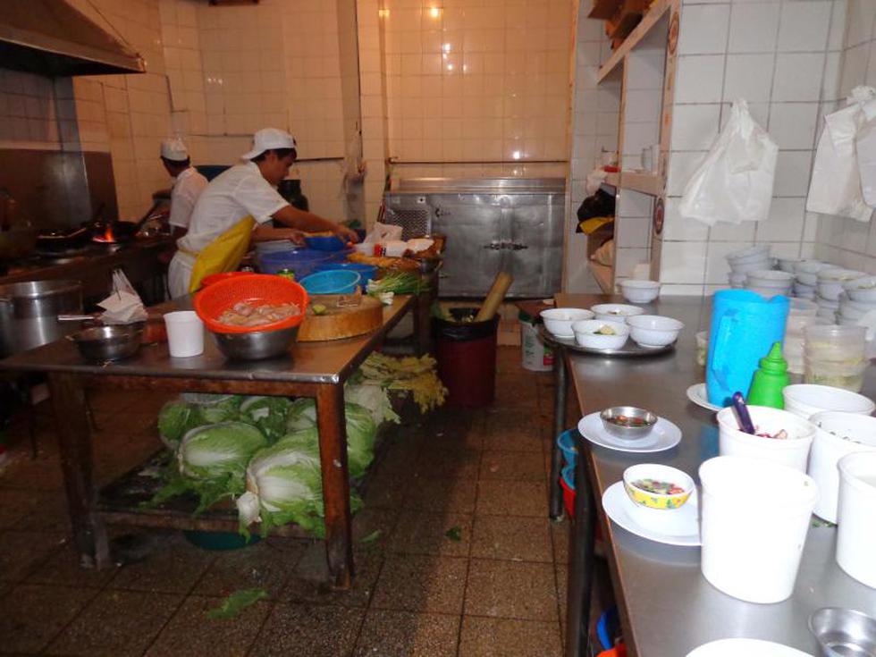 Restaurantes y chifas insalubres al descubierto en Chimbote