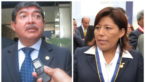Tacna: gobernador y congresista Natalie Condori enfrentados por nuevo hospital