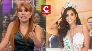 Magaly sobre Camila Escribens, Miss Perú 2023: “Le debían la corona hace 4 años, se ha reciclado” (VIDEO)