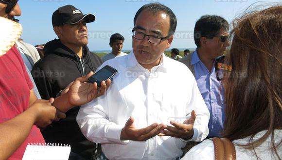 MTC: Ministro José Gallardo anuncia importantes obras para Arequipa