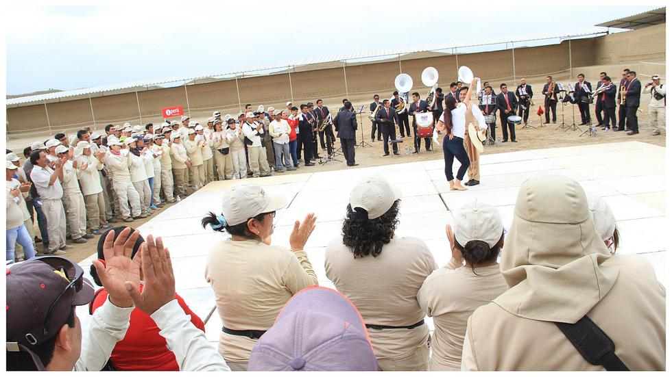 "Marinera para Todos" llegó a Chan Chan (FOTOS)