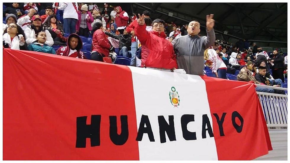 Perú vs Islandia: hinchada huanca alentó a Selección Peruana en el Red Bull Arena (FOTOS)