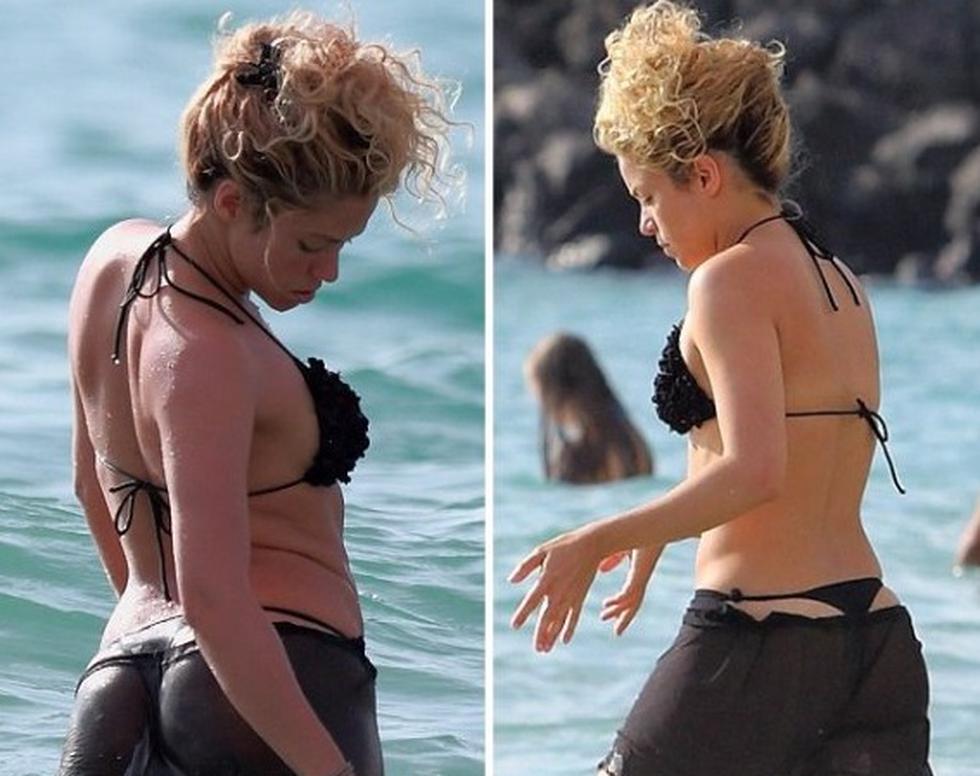 Shakira luce en bikini tras ser madre | ESPECTACULOS | CORREO