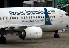 Se estrella un avión ucraniano con 180 personas a bordo cerca de Irán