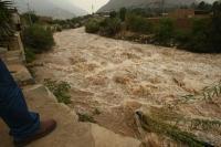 Río Urubamba incrementa peligrosamente su caudal