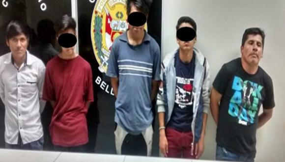 Trujillo: Tres menores de edad caen tras robar celular