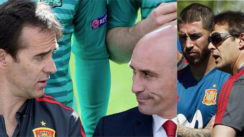 España separa a su entrenador a un día del Mundial