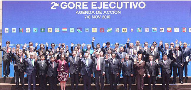 PPK en II Gore: "Se está marcando un nuevo sistema donde ministros no se esconden"