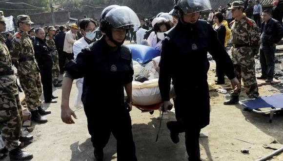 ​Al menos 13 mineros muertos deja incendio en una mina en el noreste de China