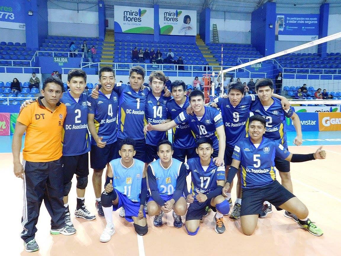DC Asociados ganó y jugará la final de la Liga Nacional Superior de Vóley Masculino