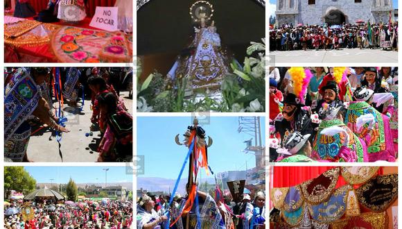 Así celebran  en Sapallanga a la Virgen del Cocharcas (VIDEO)