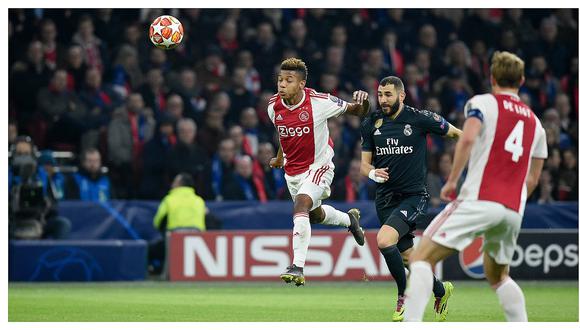Real Madrid derrotó 2-1 al Ajax por la Champions League (VIDEO)