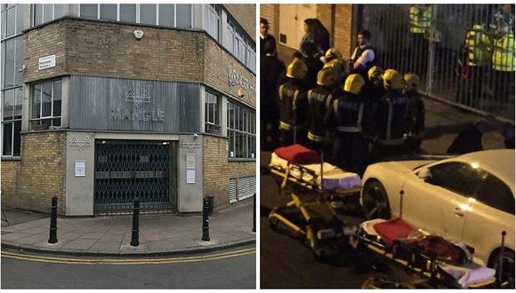 Londres: doce heridos tras ataque con ácido en discoteca 