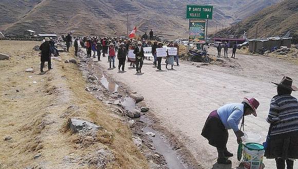 Prorrogan estado de emergencia en corredor minero Apurímac - Cusco - Arequipa