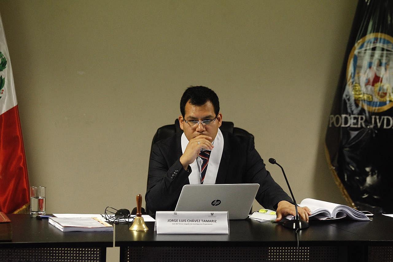 Caso Villarán: Juez Chávez Tamariz dejó al voto recusación de Lamsac en su contra
