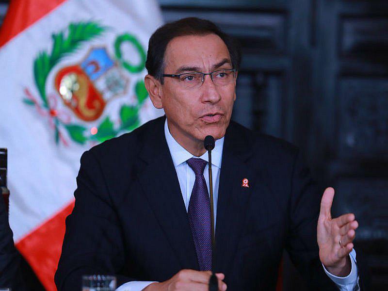 Presidente Martín Vizcarra: "Esta semana juramentará el nuevo ministro de Justicia"