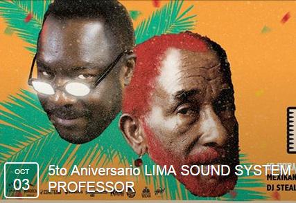 El Reggae y la electrónica: Quinto aniversario de Lima Sound System