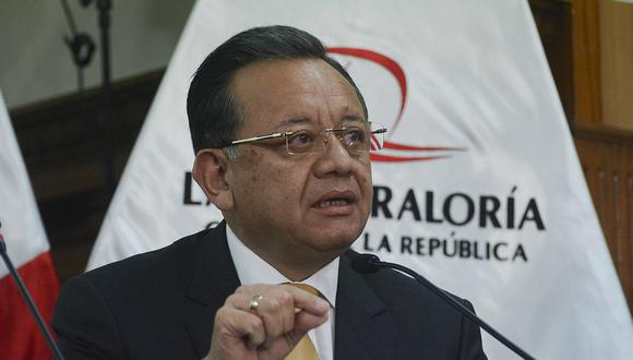 Destitución de Edgar Alarcón será discutida mañana en la Comisión Permanente
