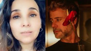 Érika Villalobos muestra mensaje que recibió de Diego Bertie en un momento complicado | VIDEO
