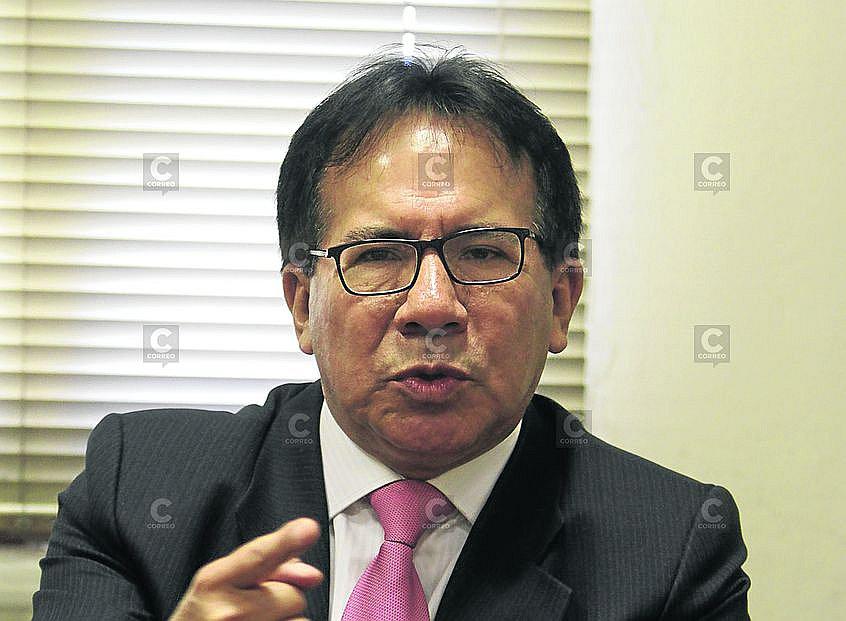 Heber Cueva: “Estoy preparado para ser alcalde de Arequipa”