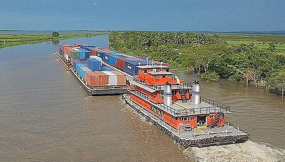 Hidrovía Amazónica por sí sola no mejorará competitividad de Loreto