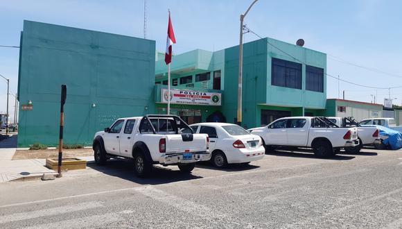 Taxista quedó detenido en el Depincri Tacna. (Foto: GEC Archivo)