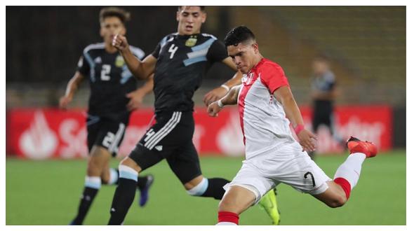 Selección peruana igualó 0-0 con Argentina por el hexagonal final del Sudamericano Sub 17 (VIDEO)