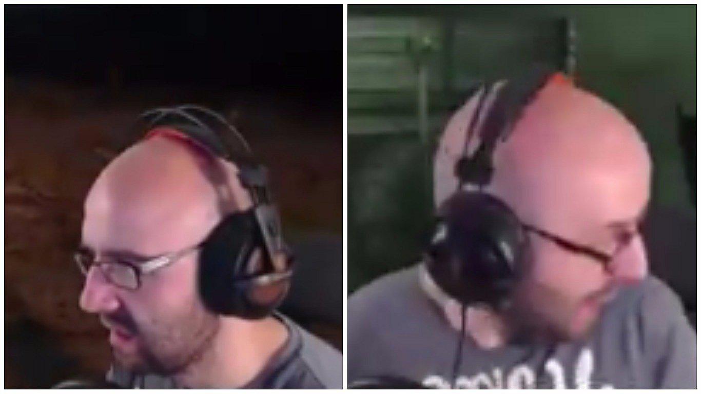 Facebook: hombre se lleva gran susto con videojuego de terror (VIDEO)