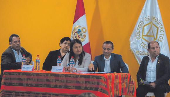 Virtual gobernador de Áncash sostiene que apoya la bocatoma única compartida y que tiene previsto impulsar un proyecto integral.