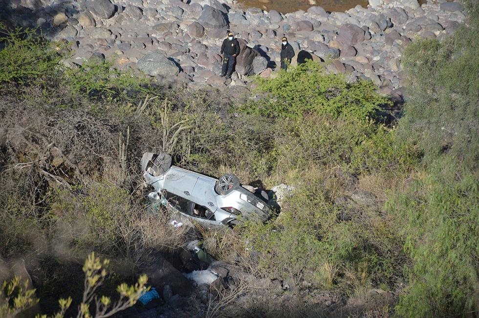 Efectivo PNP falleció en trágico accidente vehicular